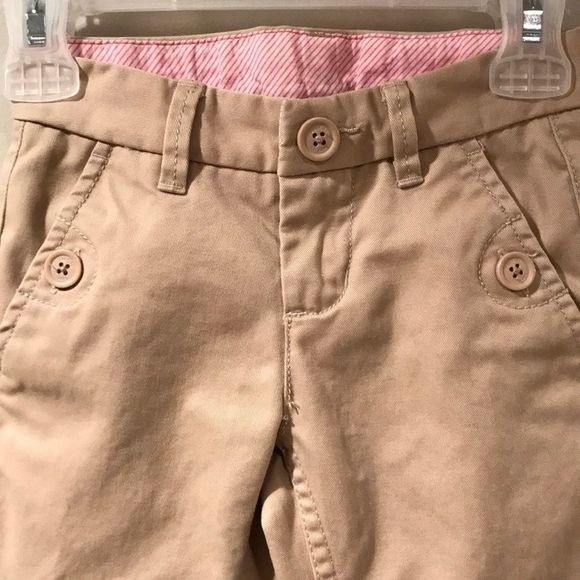 🌺 GAP Tan Cotton Boot Cut Chinos - Picture 2 of 5